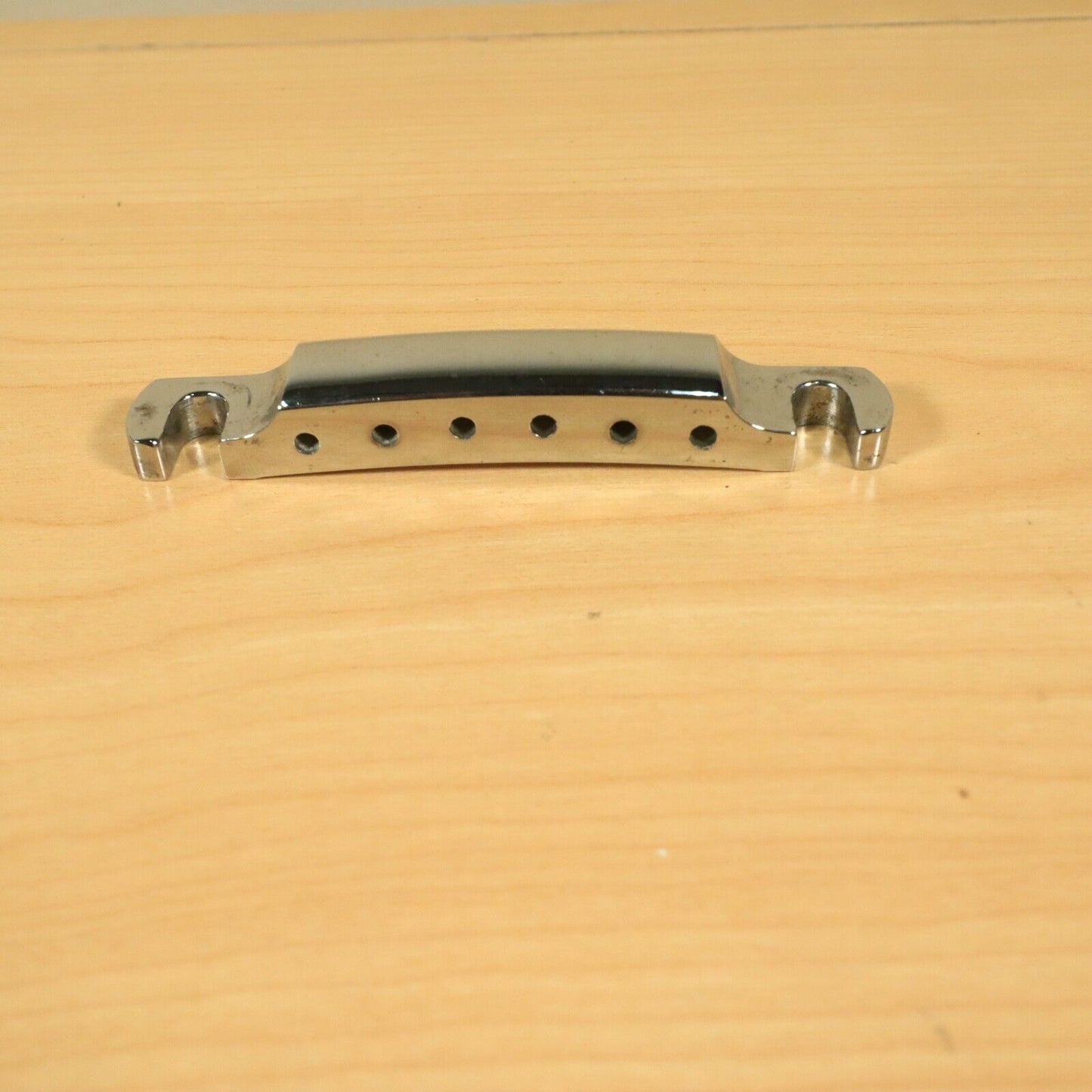 Vintage Stars Guitars SF San Francisco Bridge Stoptail Stop Bar Chrome
