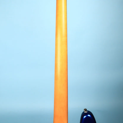 Fender American Ultra Jazz Bass with Maple Fretboard - Cobra Blue