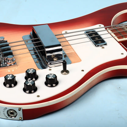 2002 Rickenbacker 4003 Fireglo Bass Guitar