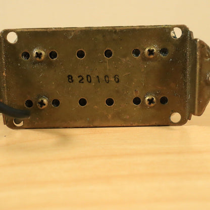 Vintage Ibanez Maxon PAF Cream Guitar Humbucker Destroyer Bridge 70 80 Pickup