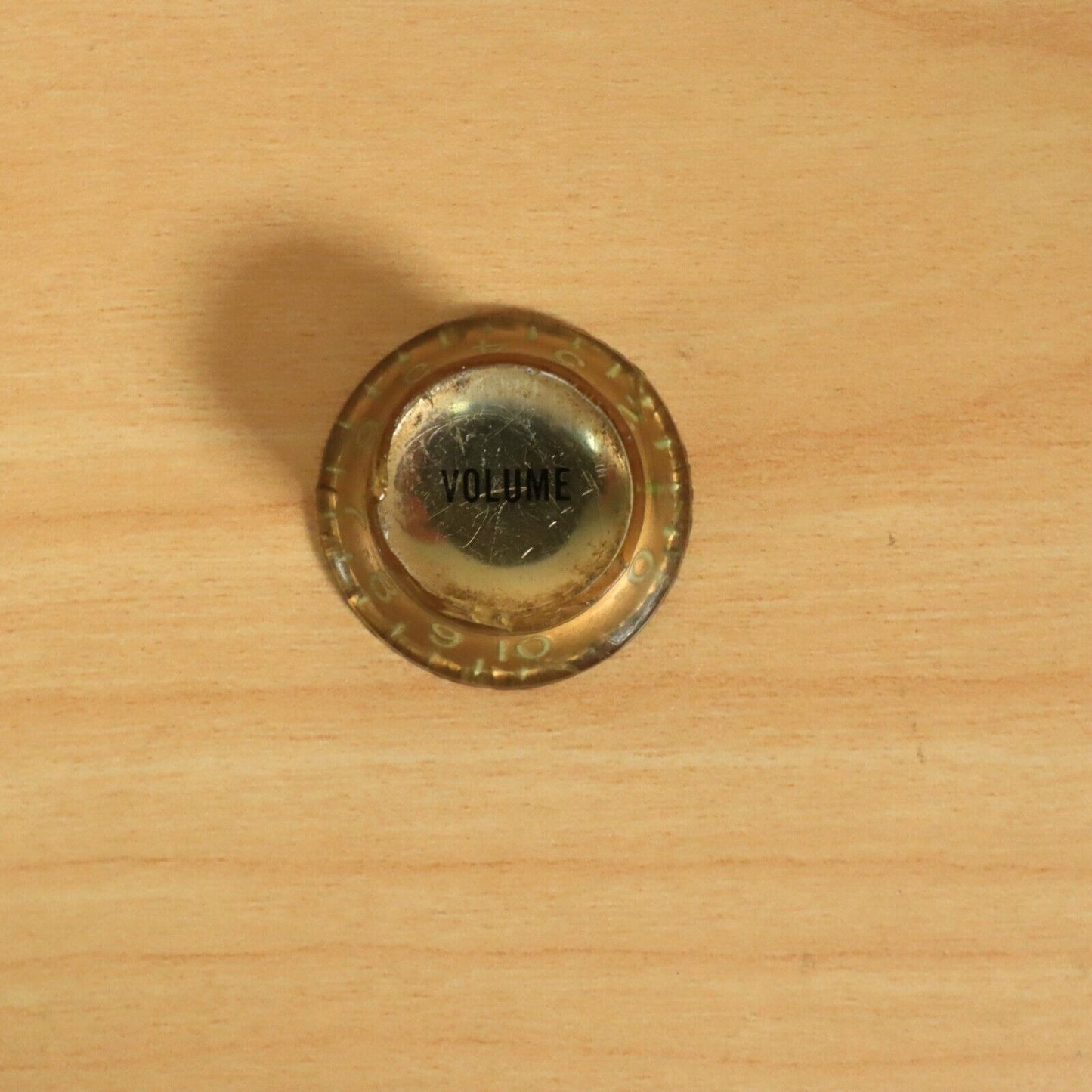 Vintage 1960 Gibson Reflector Knobs 1960 Voume Tone