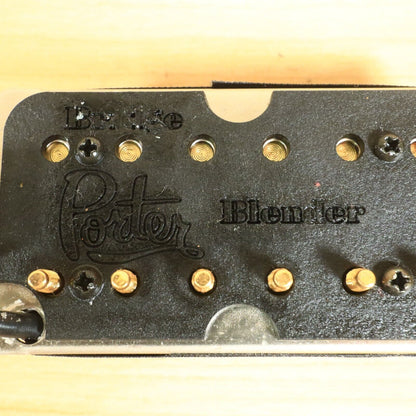 Porter Blender Bridge Humbucker Pickup Black Gold