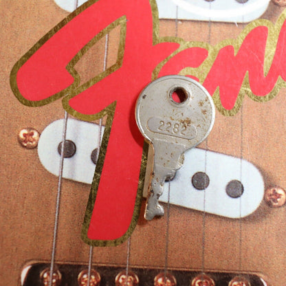 1960s Vintage Fender Rok Taechang Key 2282 Case