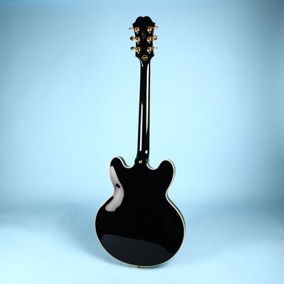 Epiphone ES-355 Joe Bonamassa Signature Model Semi Hollow Electric Guitar Black