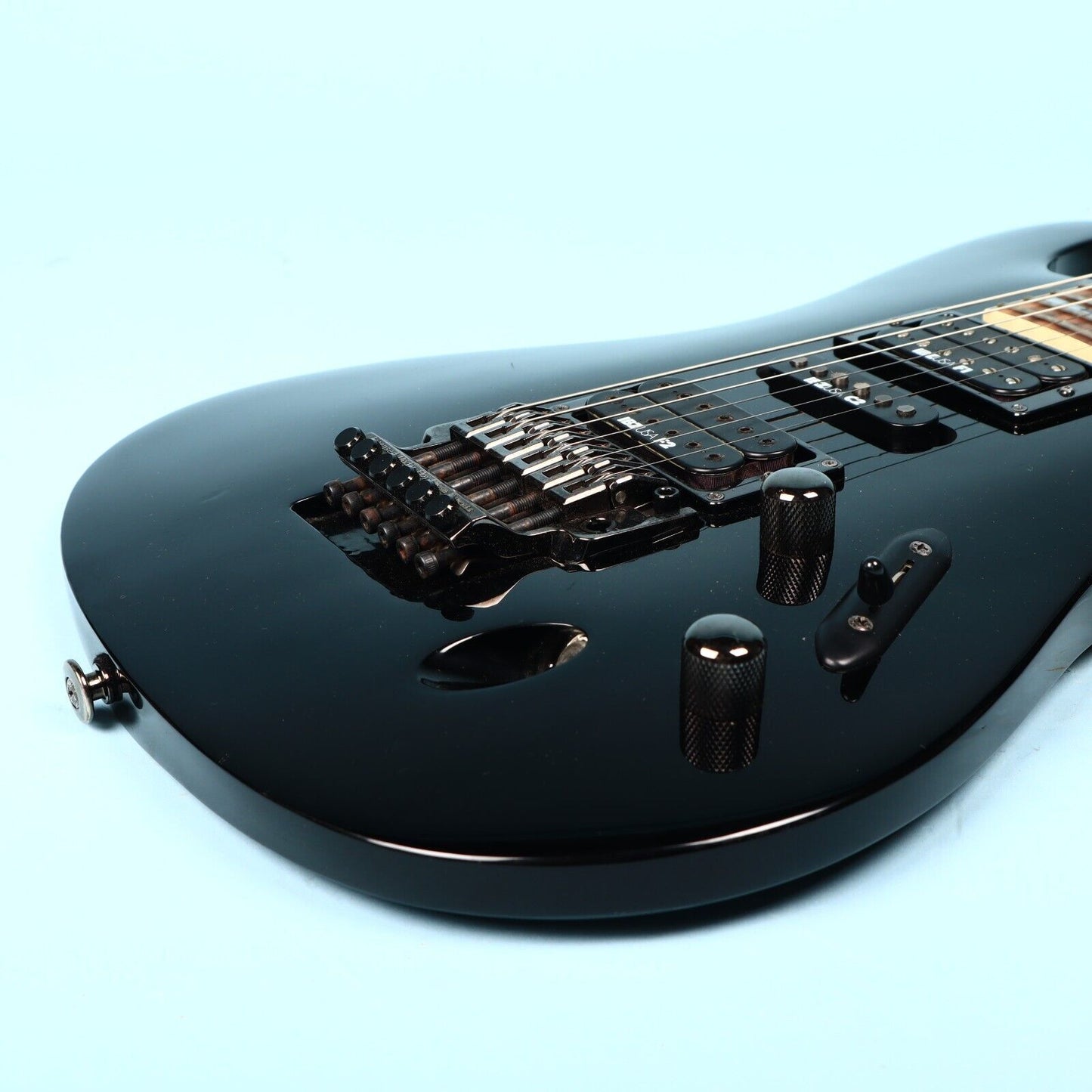 1989 Ibanez 540S-BK Electric Guitar