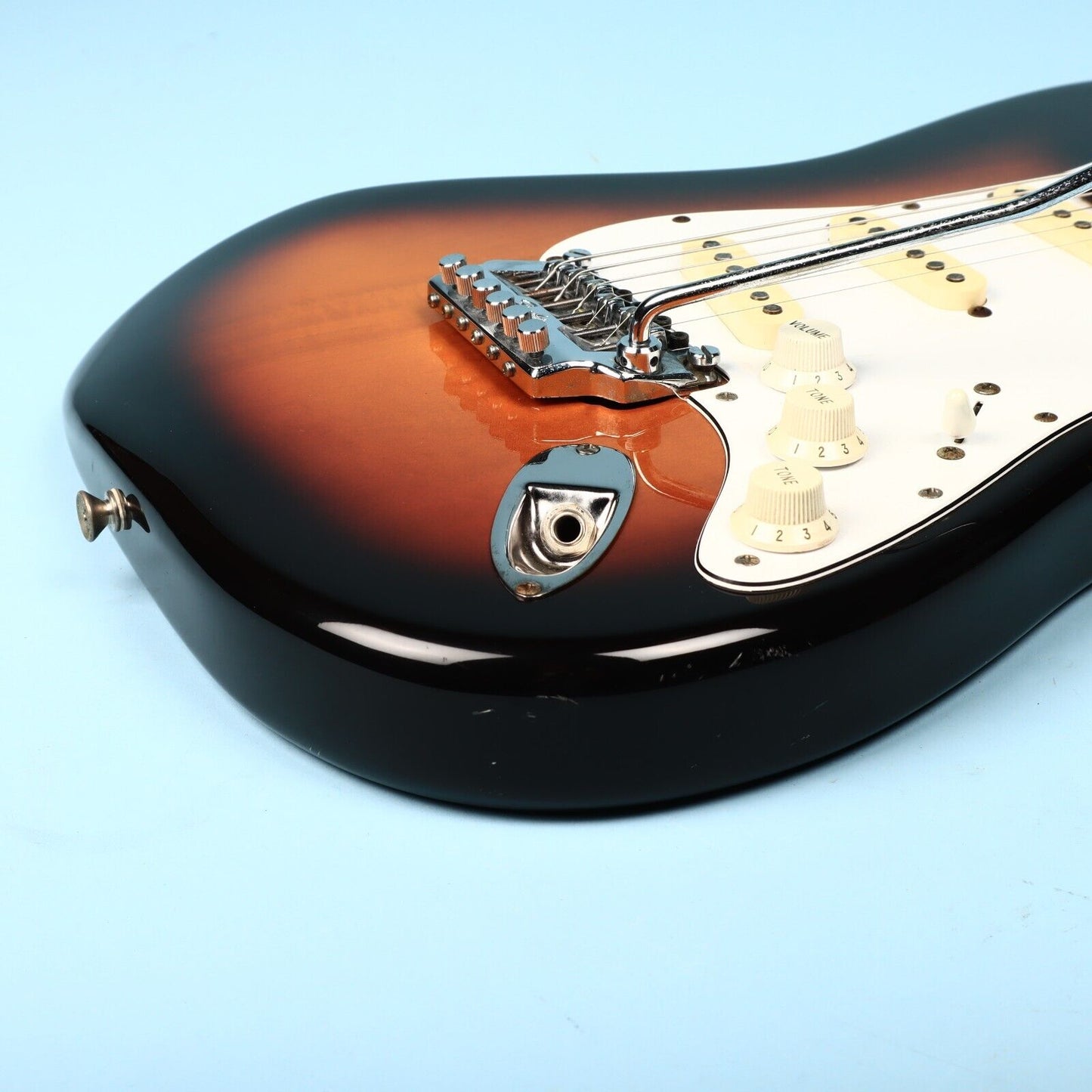 1986 Fender MIJ Contemporary Stratocaster Guitar - Tobacco Burst