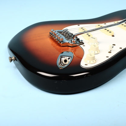 1986 Fender MIJ Contemporary Stratocaster Guitar - Tobacco Burst