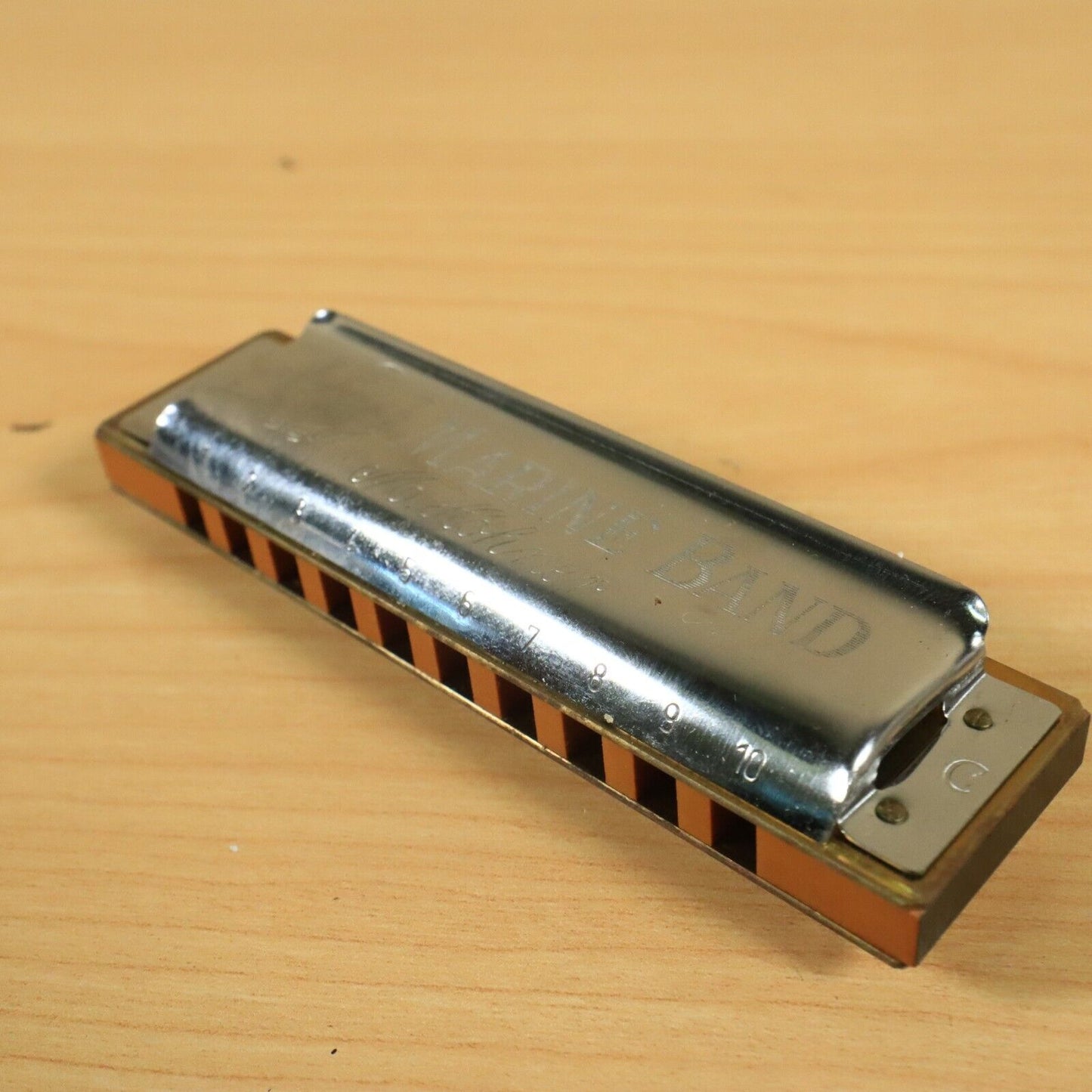 M. Hohner ~ Marine Band Harmonica No. 1896/20 ~ Key Of C