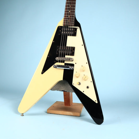 Fernandes Michael Schenker Flying V de los 80, fabricada en Japón, vintage de los 80, FV-85MS