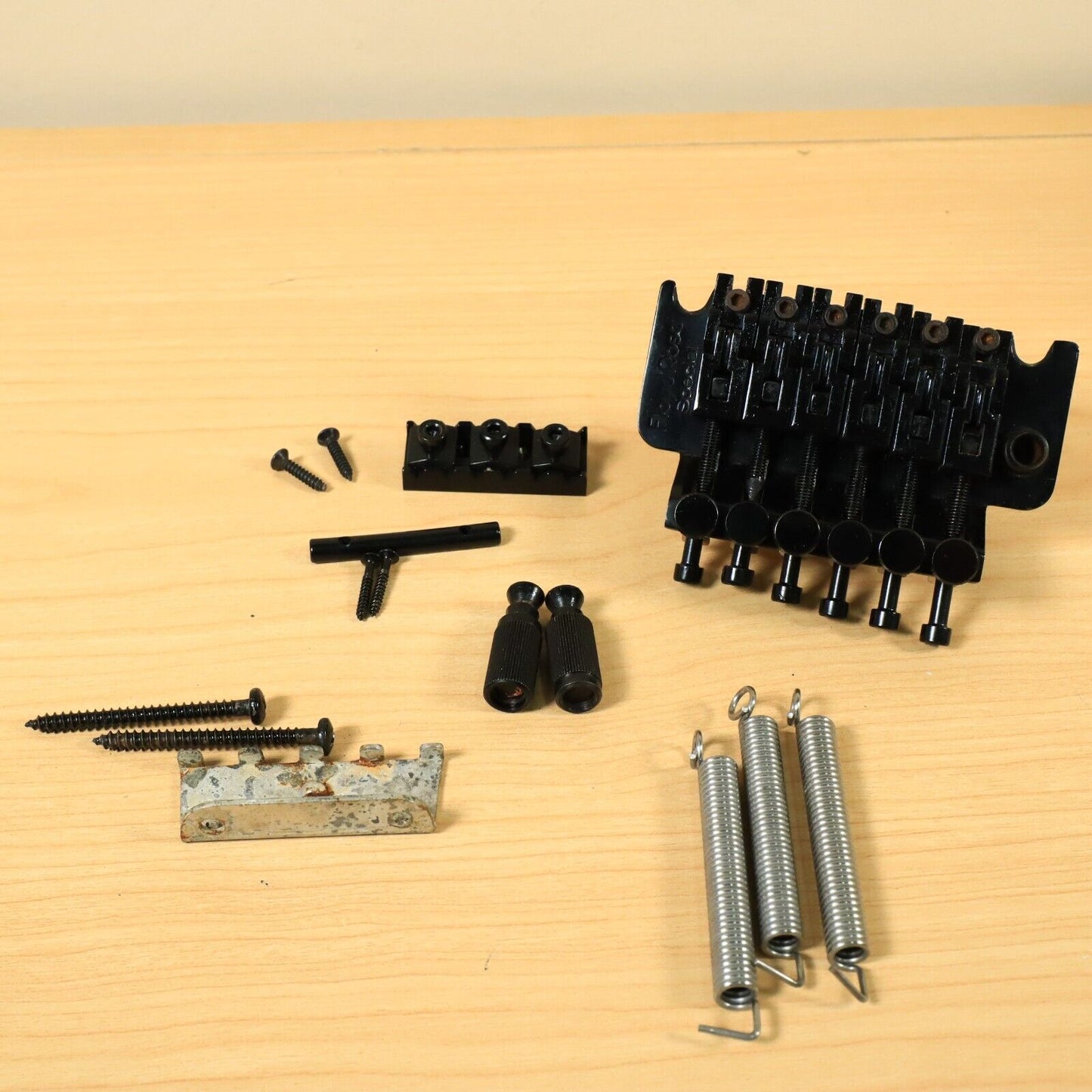 Floyd Rose Special Tremolo Bridge Set - Black