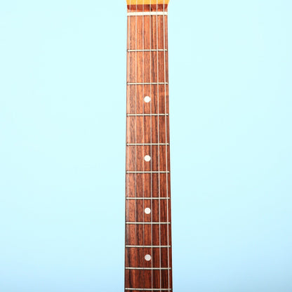 Fernandes MIJ Strat Left Hand Electric Guitar Tobacco Burst