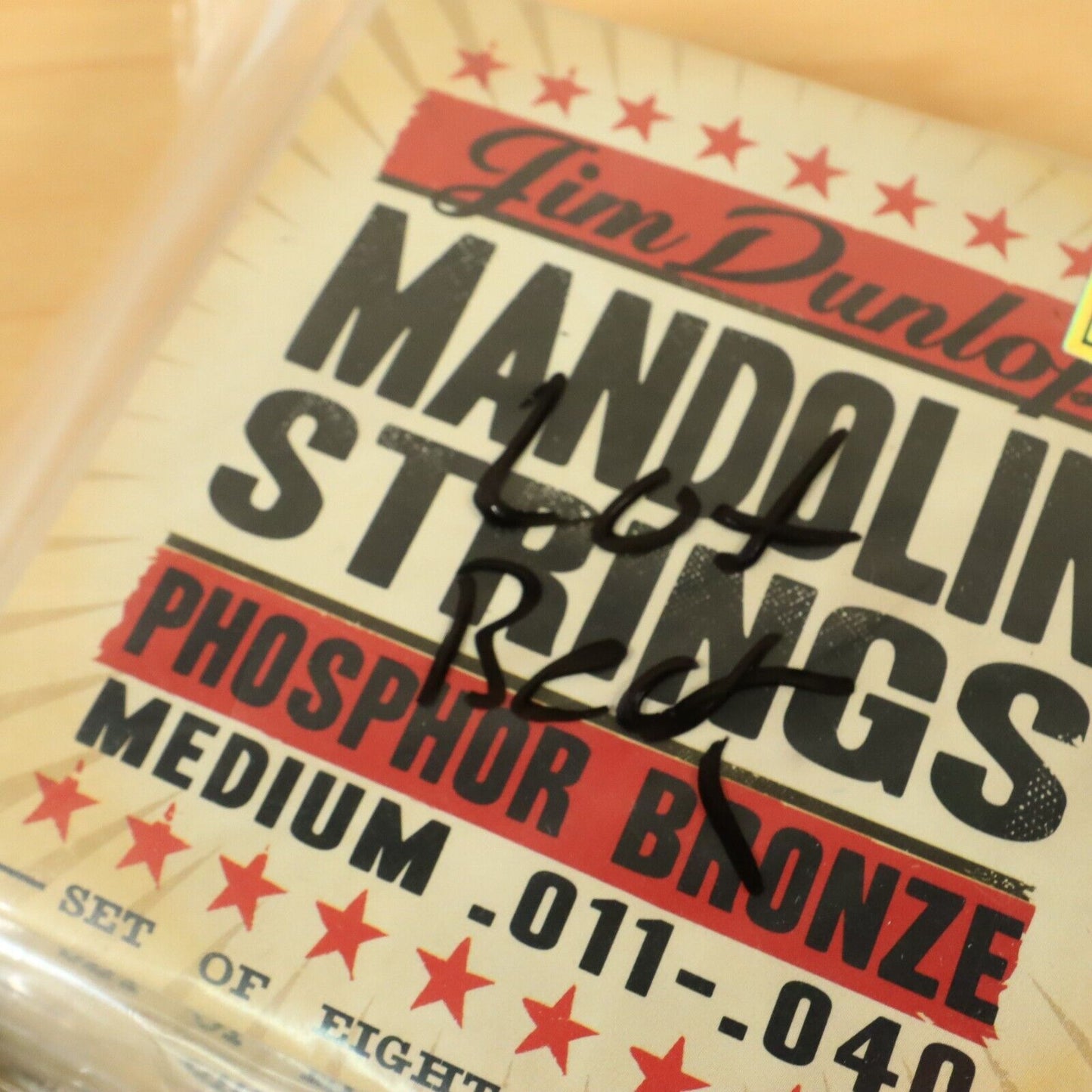 (5) Lot of Jim Dunlop Mandolin Strings .011-.040