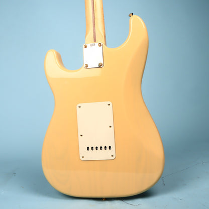2005 Fender Mexico Deluxe Player Stratocaster Ash Honey Blonde MIM Strat Guitar