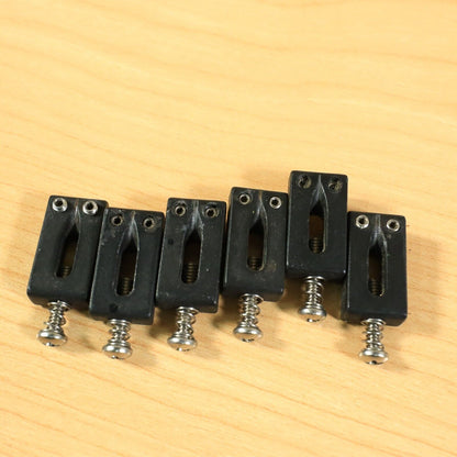 Graph Tech PS-8000-00 Guitar Saver Saddles 2-3/16" String Spacing Strat Tele