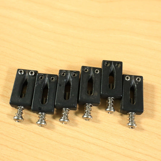 Graph Tech PS-8000-00 Guitar Saver Saddles 2-3/16" String Spacing Strat Tele