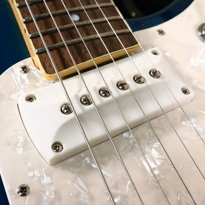 YAMAHA SGV-800 Blue Sparkle Metallic Electric Guitar