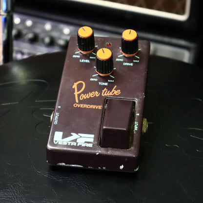 Vintage 1980s Vesta Fire Power Tube Overdrive Guitar Pedal