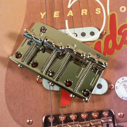Gotoh 203B-4 Bass Bridge 4-Strings Precision Jazz for Fender P Jazz Bass CHROME