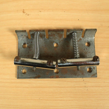 VINTAGE 60'S TEISCO EBH-2 BASS GUITAR BRIDGE - MIJ JAPAN