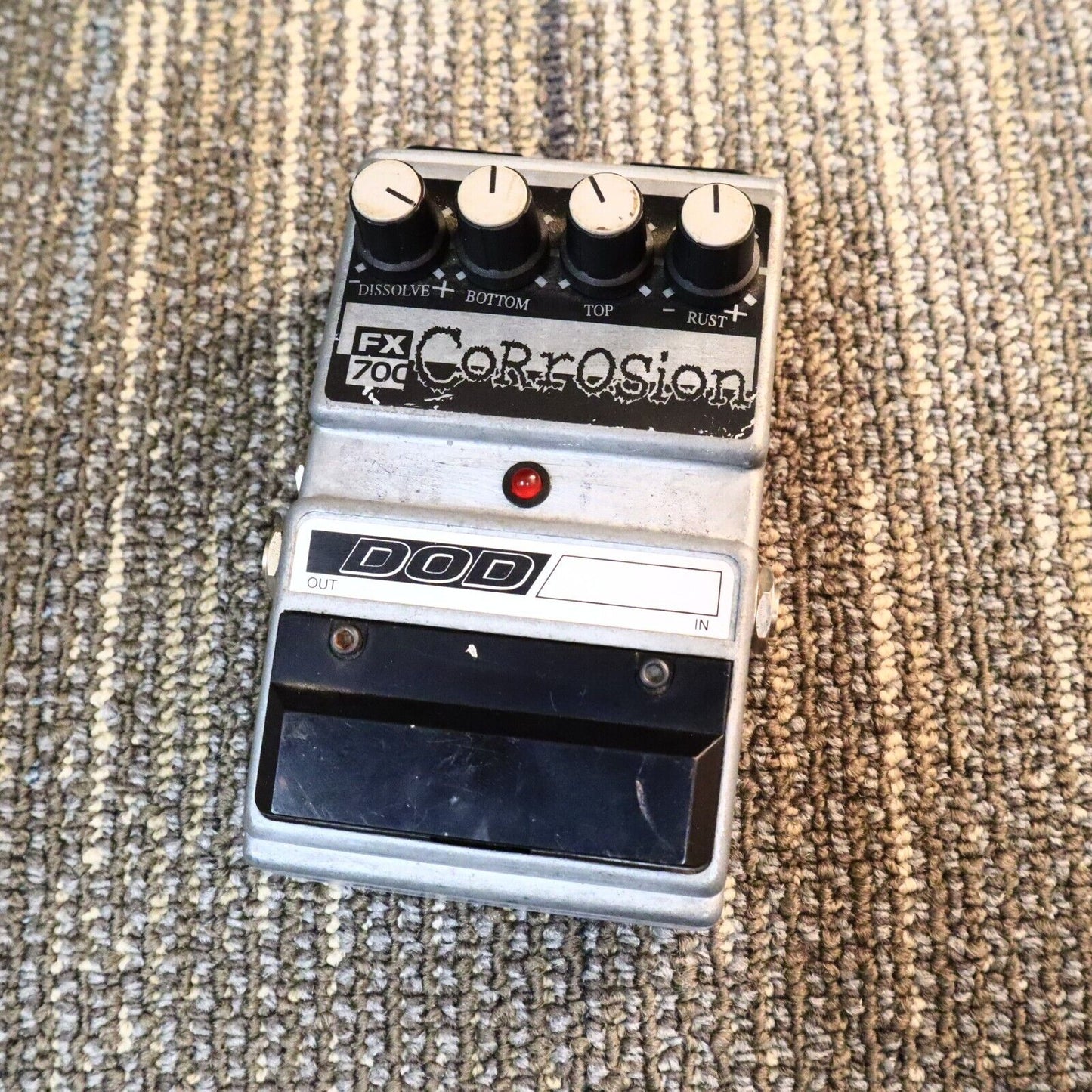 DOD FX70C Corrosion Distortion Effects Pedal