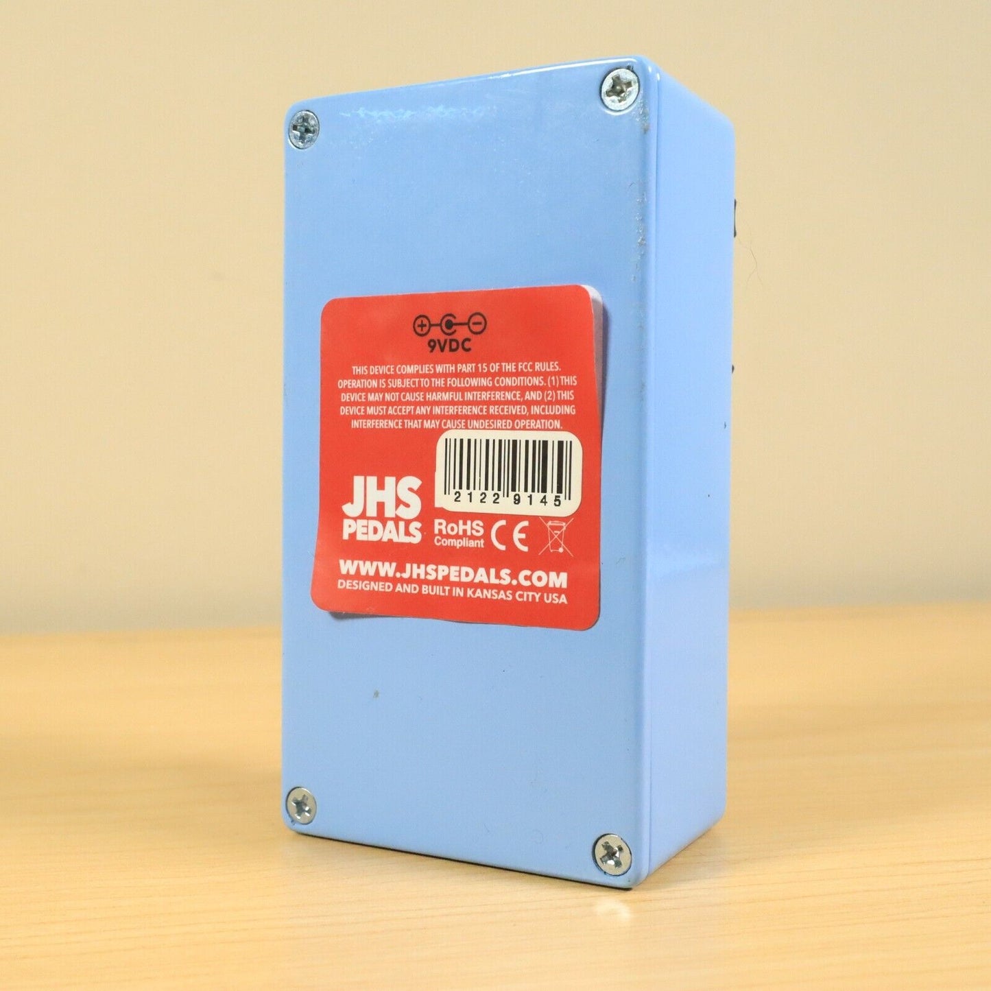 JHS Unicorn V2 Uni-Vibe/Vibrato Guitar Pedal