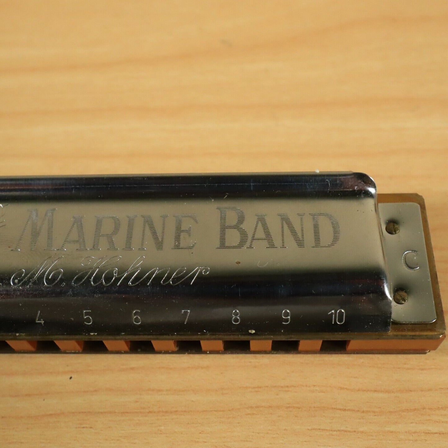 M. Hohner ~ Marine Band Harmonica No. 1896/20 ~ Key Of C