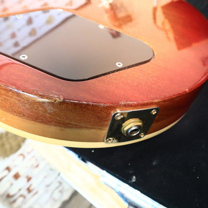 1973 Gibson Les Paul Vintage Standard Conversion Pancake Deluxe Electric Guitar