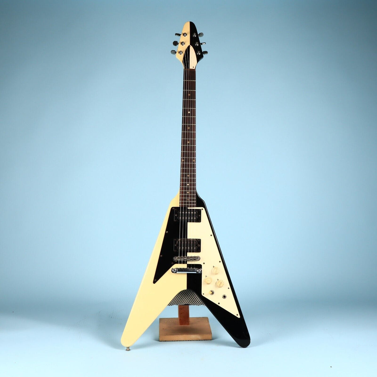 1980's Fernandes Michael Schenker Flying V Made In Japan Vintage 80's FV-85MS