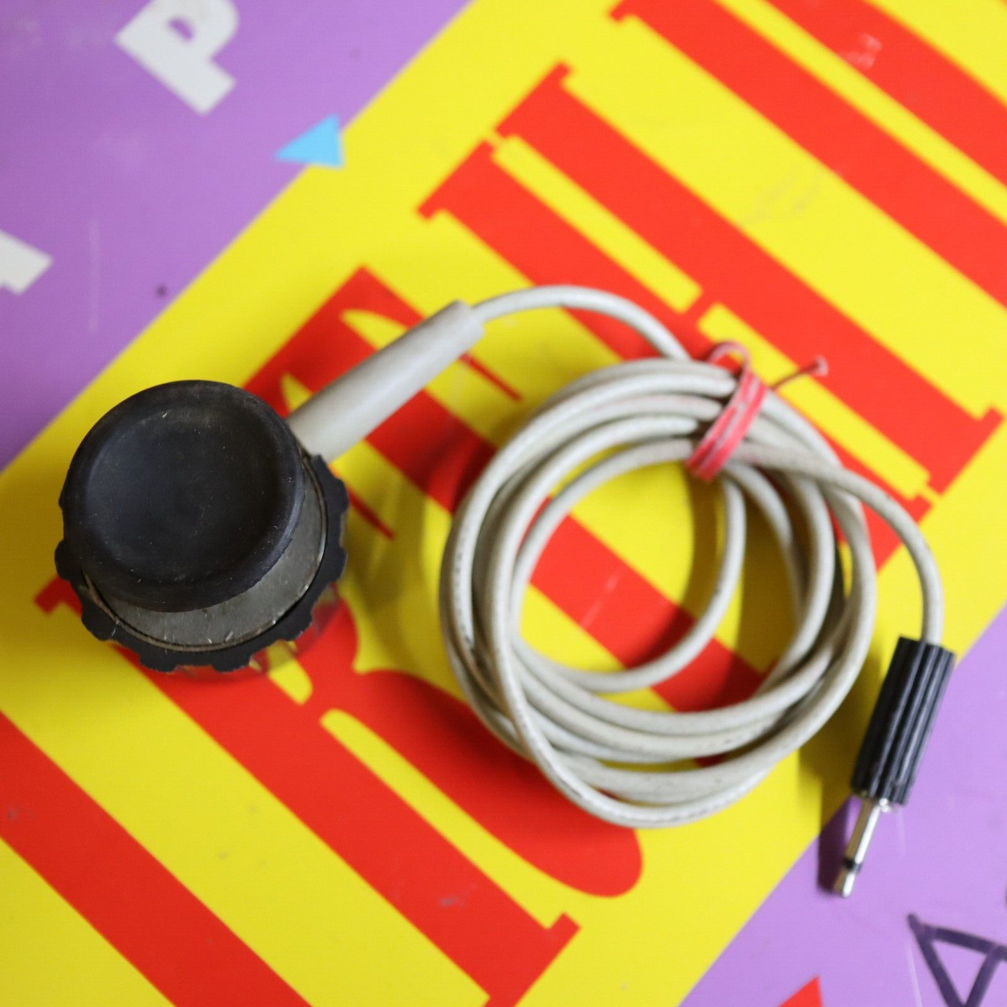 Vintage Philips Suction Microphone LFH-0116 or LFHO 116 Austria Conference