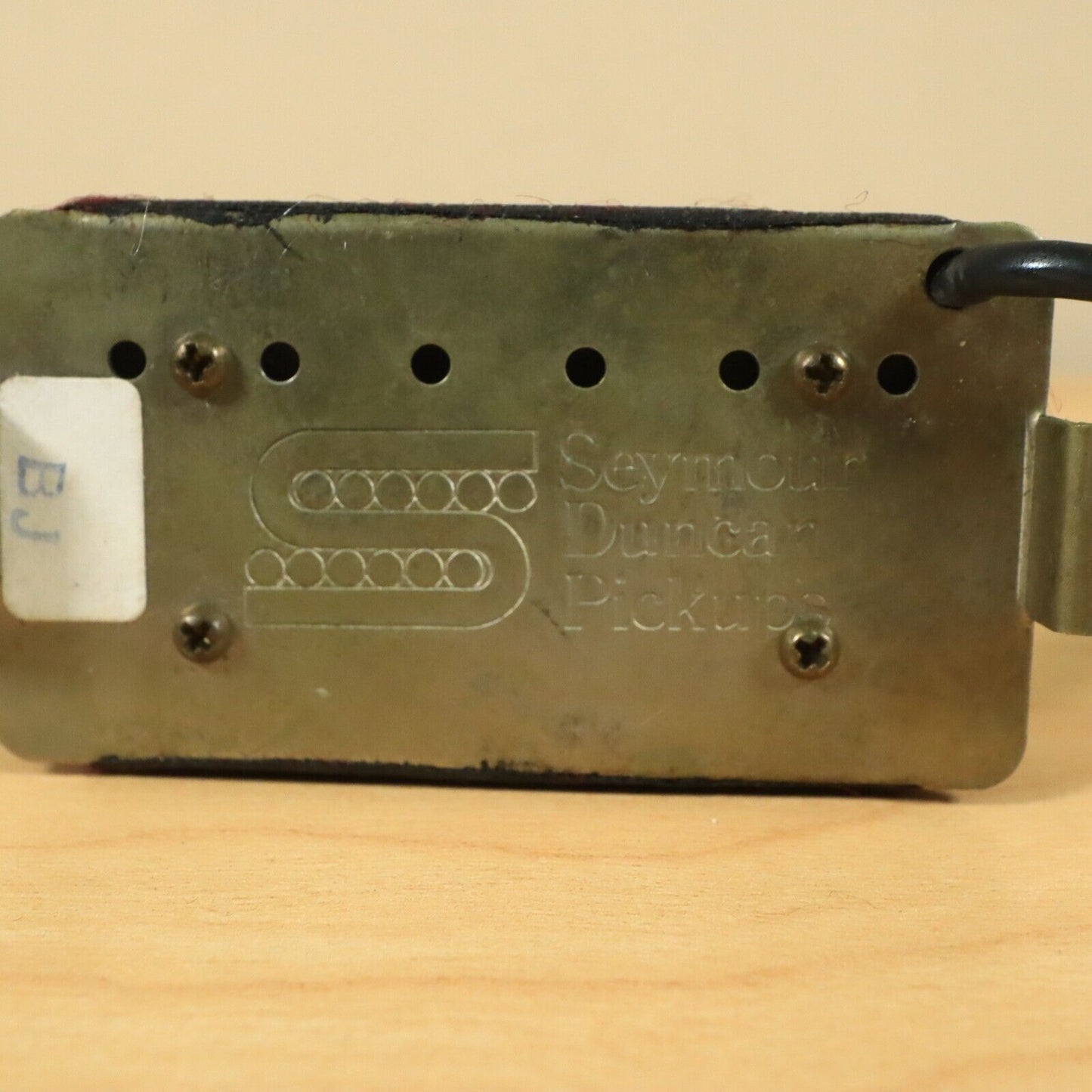 Vintage 80's Seymour Duncan SH-8 Maricela MJ Juarez Invader Humbucker 16.10ohms