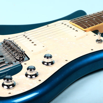 YAMAHA SGV-800 Blue Sparkle Metallic Electric Guitar