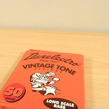 Danelectro Vintage Tone 50 Gauge Long Scale Bass 4 Strings