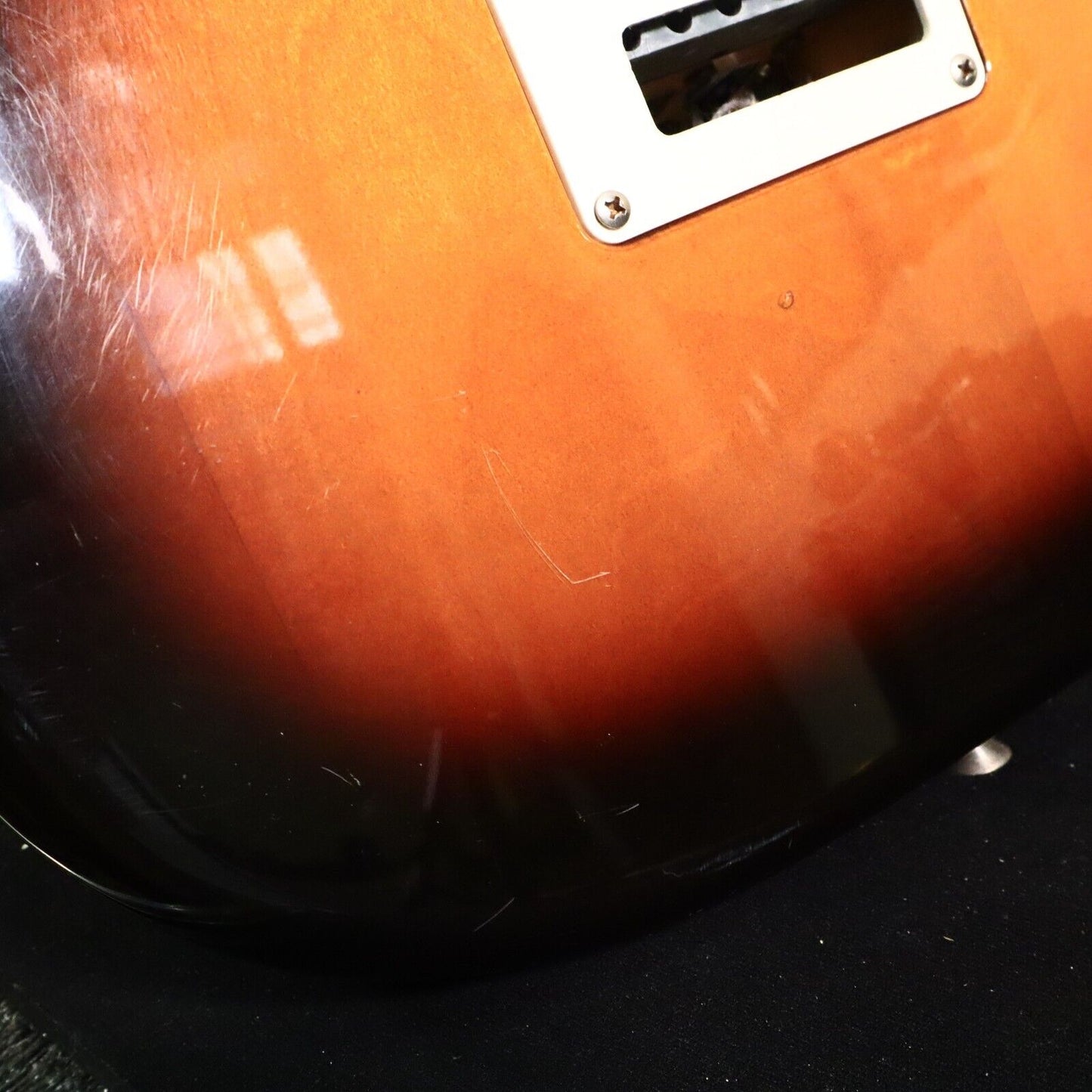 1986 Fender MIJ Contemporary Stratocaster Guitar - Tobacco Burst