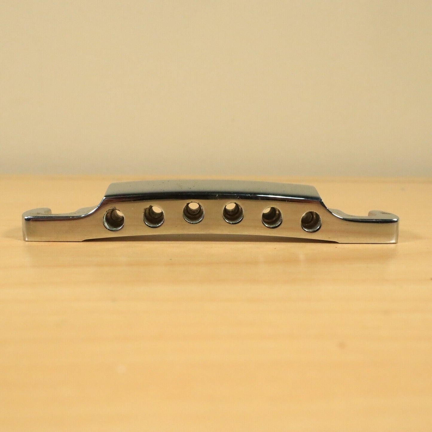 Vintage Stars Guitars SF San Francisco Bridge Stoptail Stop Bar Chrome