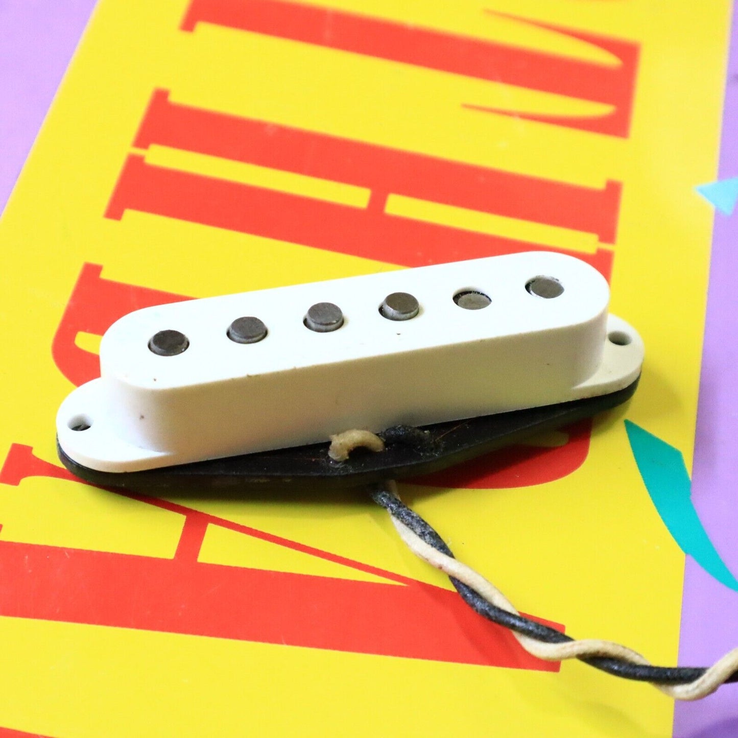 Seymour Duncan APS-1 Alnico Staggered Poles Strat Pickup SD 2 88 White 6.05ohms