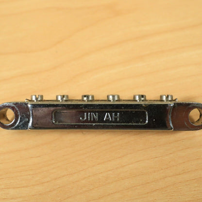 Epiphone ABR1 Type Jin Ah Bridge 2003 Chrome + Studs