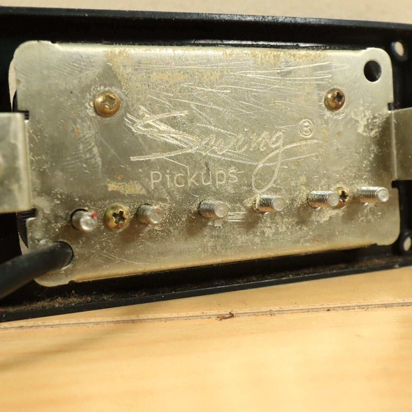 Swing Humbucker Pickup Black 9.99ohms