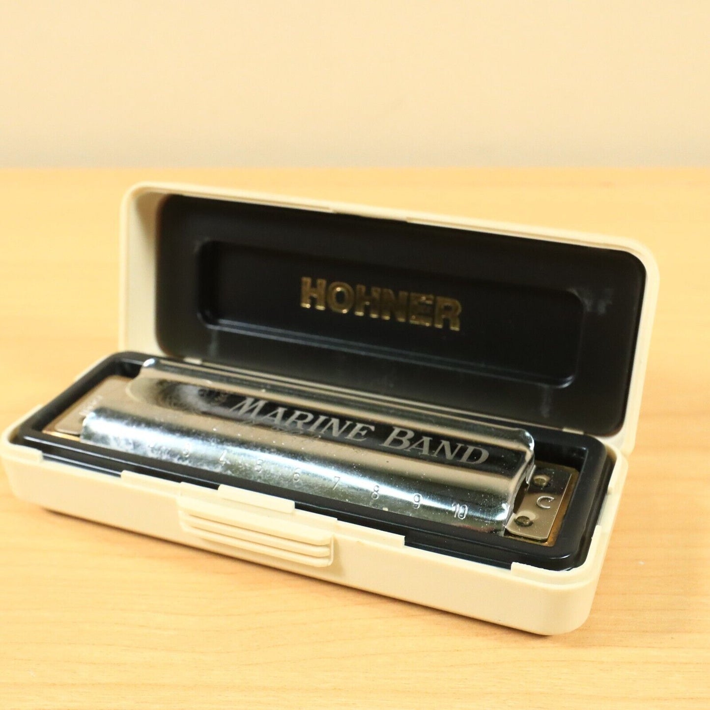 M. Hohner ~ Marine Band Harmonica No. 1896/20 ~ Key Of C