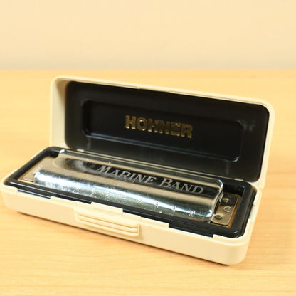 M. Hohner ~ Marine Band Harmonica No. 1896/20 ~ Key Of C