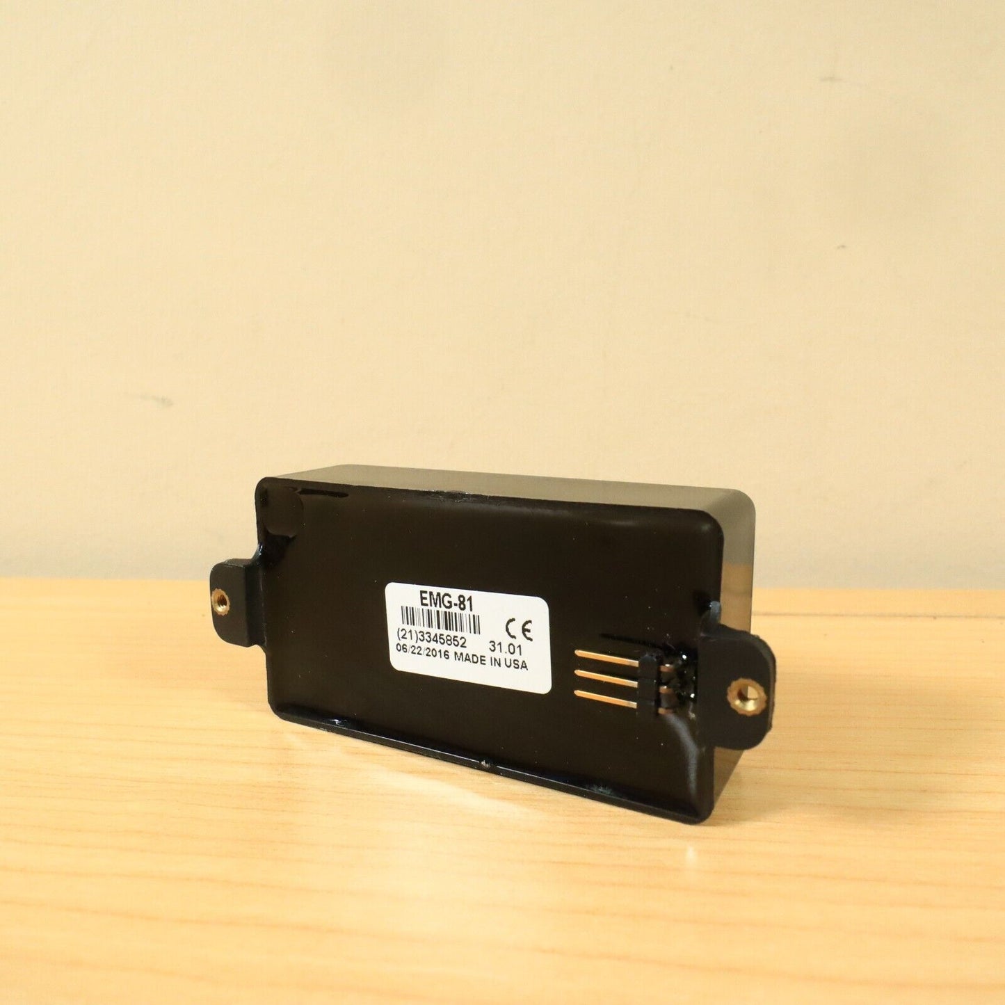 EMG - 81 Active Humbucker Pickup - Used In Bridge Position USA American Made