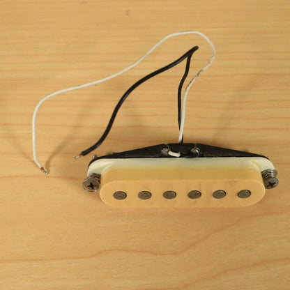 Vintage 80s MIJ Fender Squier Stratocaster Strat Single Coil Middle 4.47ohms