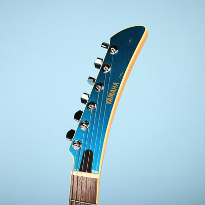 YAMAHA SGV-800 Blue Sparkle Metallic Electric Guitar