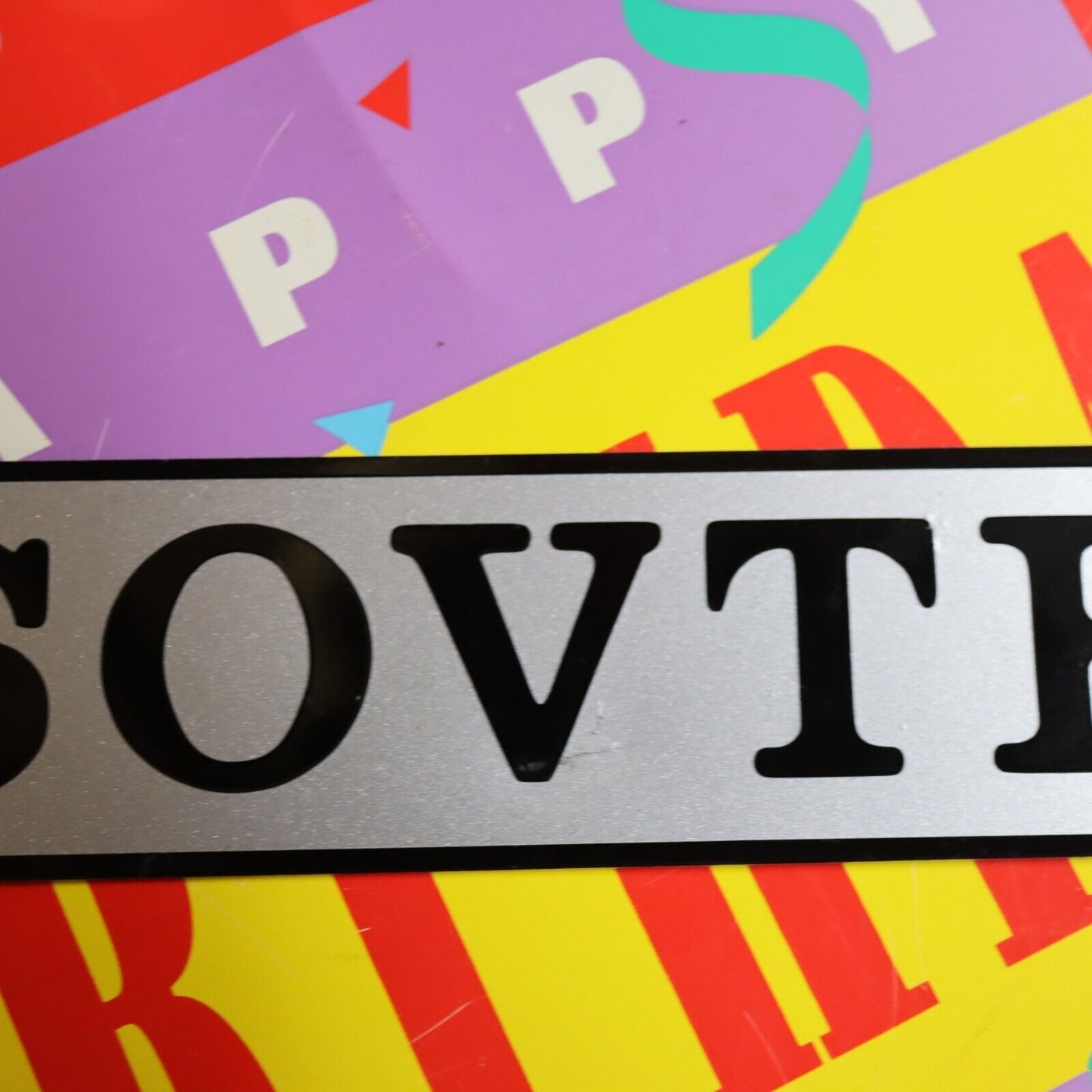 Sovtek Made in Russia Amplifier Amp Faceplate Face Plate 2x10 in