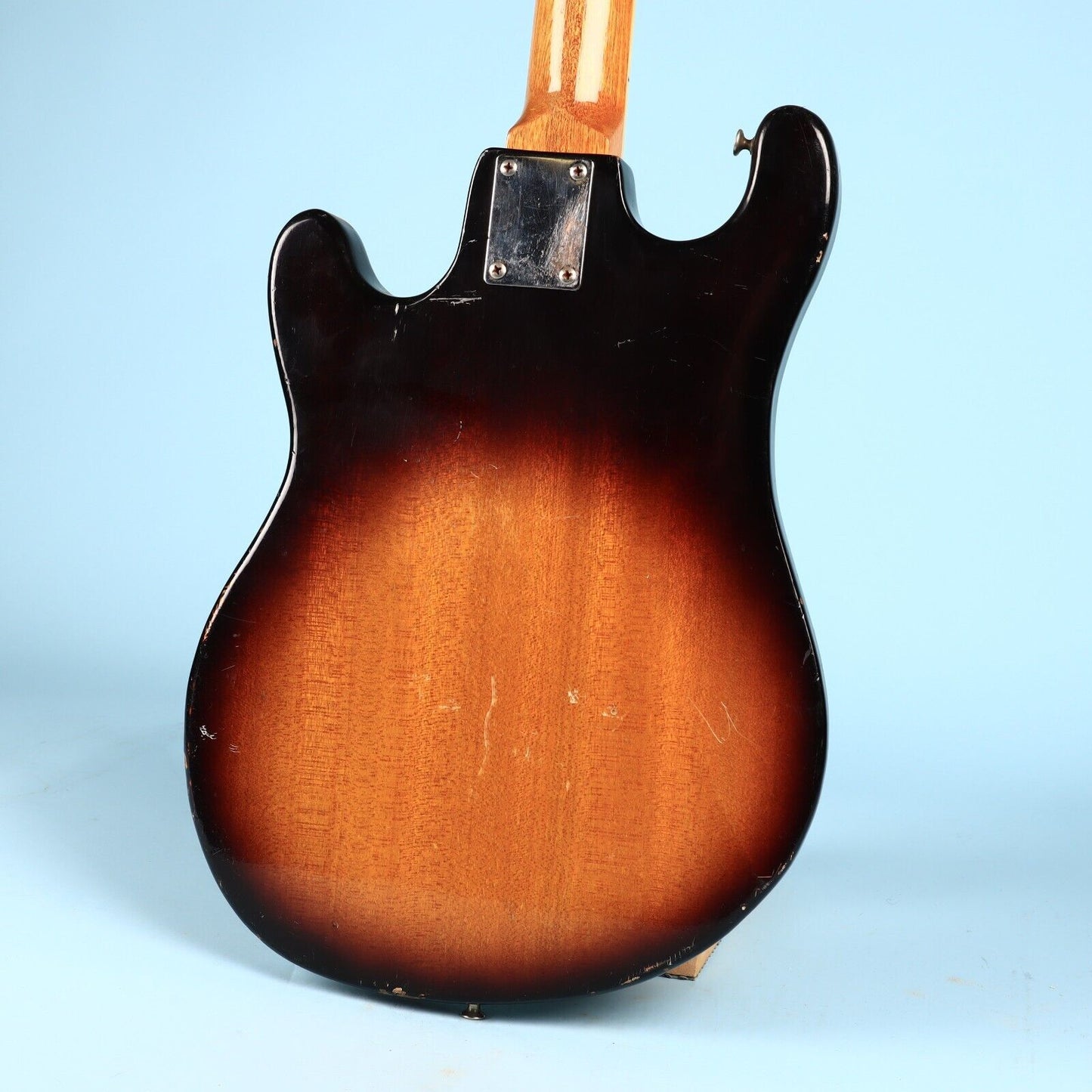 Vintage Teisco Del Rey WG-4L 4 Pickup Silvertone Eddie Van Halen's 1st Guitar