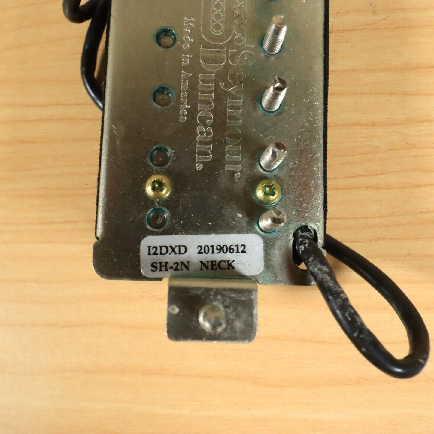 Seymour Duncan SH-2N Humbucker Black 7.50ohms