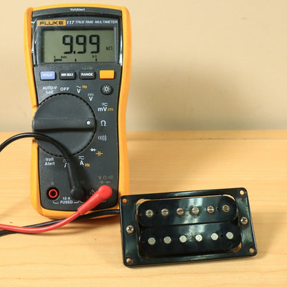 Swing Humbucker Pickup Black 9.99ohms