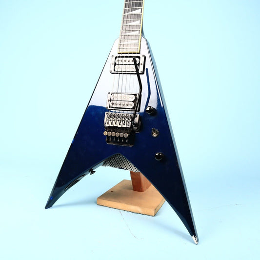Guitarra eléctrica King V KV2T USA de Jackson de 1989 fabricada en Ontario, América