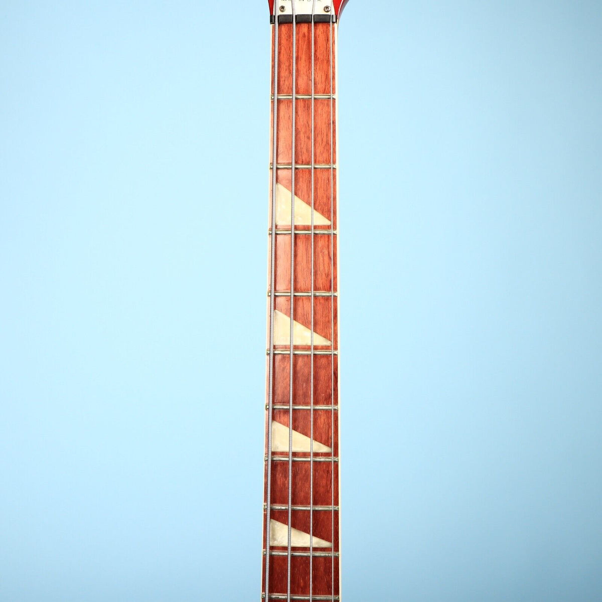 2002 Rickenbacker 4003 Fireglo Bass Guitar