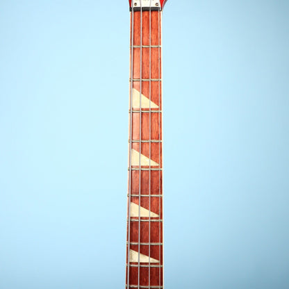 2002 Rickenbacker 4003 Fireglo Bass Guitar
