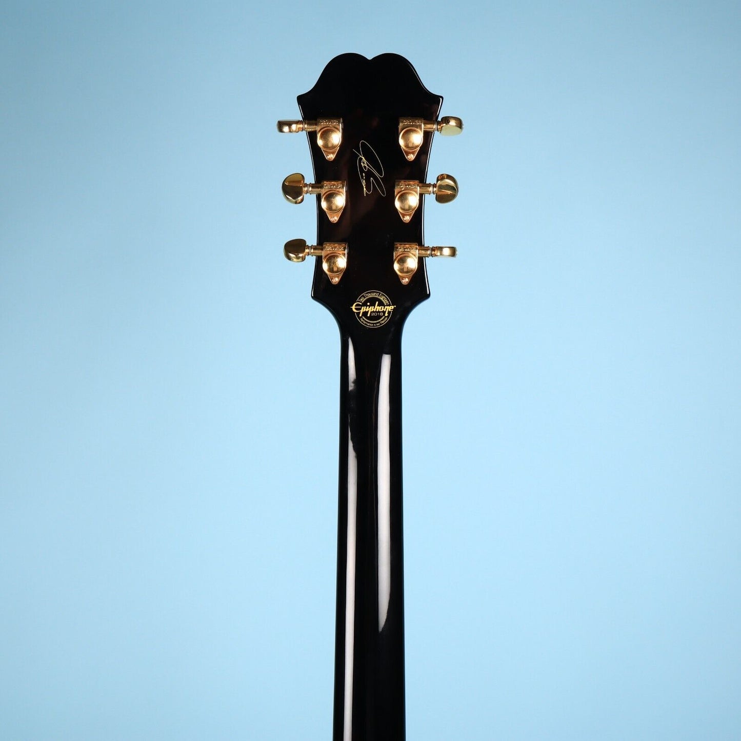 Epiphone ES-355 Joe Bonamassa Signature Model Semi Hollow Electric Guitar Black